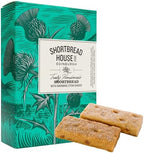 Shortbread House of Edinburgh Truly Handmade Shortbread Fingers with Warming Stem Ginger, 6oz Box (Pack of 12)