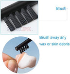 Hearing Aid Cleaning Brushes with Magnet and Wax Loop for BTE, ITC or ITE (3)