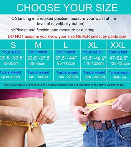 Entire Back Brace, Lumbar Support Belt for Women & Men, Adjustable Waist Trainer Belt for Entire Back Pain Relief,Keeps Your Spine Straight and Safe (XL)