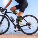 Toucan Print Men'S And Women'S Compression Socks - Suitable For Running And Travel - Breathable Calf Support Socks