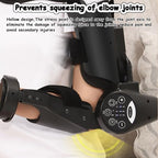 Elbow Joint Rehabilitation Device, Electric Arm Flexion and Extension Trainer, Elbow Protector, Flexible Wrist and Elbow Joint Support Frame (Right)