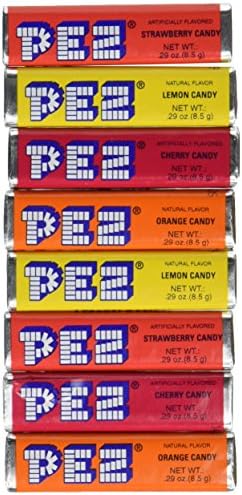 Pez Candy Refill 8Pk Assorted Fruit, 2.31 oz