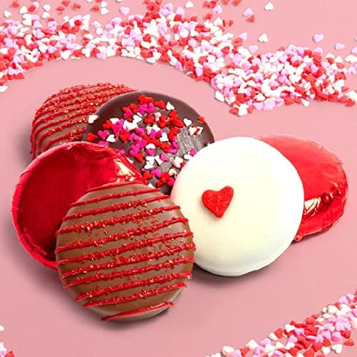 Sweet Love Chocolate Covered Oreos Cookies Gift Box for Easter, Mother's Day, Birthday, Thank You, Family
