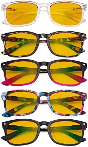 Eyekepper 5 Pairs Stylish Eyeglasses Eyewear for Women