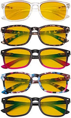 Eyekepper 5 Pairs Stylish Eyeglasses Eyewear for Women
