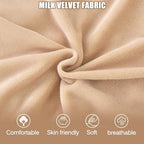 Coffee,220x120cm(N),LDLCYCN Massage Bed Sheet with Face Hole Milk Velvet Fabric Beauty Salon Bed Cover Spa Massage Table Bed Sheet Spa Massage Treatment Bed Cover Sheet for All Season Washable