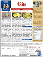 Gits Instant Khaman Dhokla Snack Mix, 720g (Pack of 4 X 180g Each)