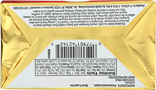 President, Unsalted Butter Bar, 7 oz
