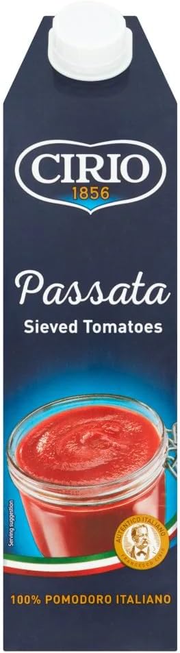 Cirio Passata Sieved Tomatoes 1000g