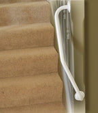 NRS Healthcare Newel Post Grab Rail Right Handed
