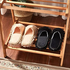 Jecery 2 Pairs Microfiber Cleaning Mop Slippers for Floor Cleaning House Mop Shoes Men and Women Washable Unisex Dusting Slippers Dirt Tool Supplies(Medium,Black, Beige)