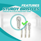 Fuller Brush Dental Plate Brush - Soft Hygienic Denture Cleaner - Small & Flexible Cleaning Tool for Dentures & Plates - Oral Hygiene for Men & Women (Pack of 1)