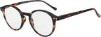 ZENOTTIC Reading Glasses Blue Light Blocking Round Glasses for Men Women Magnification 0.0 1.0 1.5 2.0 2.5 3.0 3.5