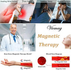 Vicmag Copper Bracelet for Women Ultra Strength Magnetic Bracelets with Effective Magnets 99.9% Pure Copper Jewelry Present with Adjustment Tool