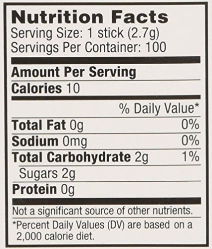 Wrigleys Big Red chewing gum, Cinnamon,40 pack, 5 sticks per pack