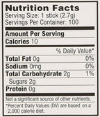 Wrigleys Big Red chewing gum, Cinnamon,40 pack, 5 sticks per pack