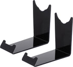 Abaodam Electric Razor Holder Stand 2pcs Acrylic Storage Brackets for Electric Shaver and Nose Hair Trimmer Desktop Display Rack for Men's Shaving Accessories