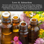 Love & Attraction 3 Oil Set with Come to Me, Love & Attraction, Irresistible Me Oils | Wiccan Pagan Hoodoo Conjure Magick