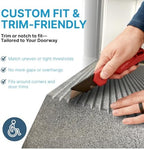 EZ-ACCESS Transitions Angled Entry Mat for Raised Thresholds