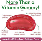 Human Beanz Biotin Jelly Bean Gummy Vitamins, Max Strength Biotin for Hair, Skin and Nails, 10,000mcg per Serving, Hair Growth Vitamins for Men and Women, 120 Strawberry Blast Jelly Beans, Kosher