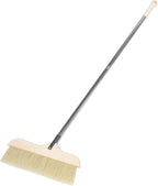 DOITOOL Indoor Kitchen Broom Soft Bristle Floor Sweeper Foldable Broom for Camping Home Use