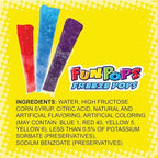 FunPops Freeze Pops, Refreshing Fat Free Popsicles, Variety Pack, 2 oz, 48 Count Box