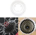 Cassette Spoke Protector Freewheel Spoke Protector Mountain Bike Bicycle Flywheel Guard Bike Rear Wheel Spoke Protector Cover Part