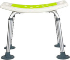 Shower Seat,Shower Stool with Padded Seat-Shower Bench Bath Chair for Bathroom Bathtub Showering or Leg Shaving,for Elderly Handicap Non-Slip Disabled Bathroom Bathtub Stools150Kg