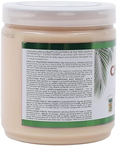 Africa's Best Cholesterol TeaTree Oil, Tea Tree, 15 Ounce