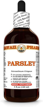 Parsley (Petroselinum Crispum) Dry Leaf Tincture, All Natural, Vegan, Pure Liquid Extract - 4 fl.oz