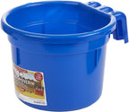 Duraflex 8 Quart Hook Over Feed Pail