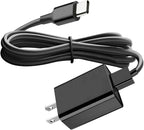 USB C Charger Cord for BOB AND BRAD, LC-dolida Sleep Mask, Kozy, fmlave, Aroma Season, Kyltoor Heated Eye Mask Cordless, And More USB Eyes Heating, Eye Massager Pad Charging Cable Adapter (5FT)
