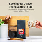 Bulletproof The Mentalist Medium-Dark Roast Ground Coffee, Clean Coffee Tested for Toxins, 12 Ounces