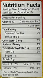 Conimex Sambal Badjak, 2 jar pack, 6oz/170g each