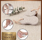 Pumice Stone Pack of 2 Natural Volcanic Stones for Gentle Exfoliation, Callus and Dead Skin Removal, Safe for Feet and Hands