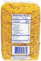 Tazah Vermicelli Noodles 15.87oz (450g) - Delicious, Nutritious, Quick-Cooking, Versatile Pasta - Ideal for Soups, Salads, Stir-Fry Dishes - Authentic Mediterranean Cuisine - Product of UAE