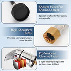 LukLoy Salon Shampoo Bowl Faucet Vacuum Breaker Kit with Shampoo Bowl Hose and Sprayer Replacement Part for Shampoo Bed,Hair Salon Sink Faucet Sprayer Hose Set