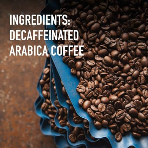 Peet's Coffee, Dark Roast Ground Coffee, Decaffeinated Arabica Coffee - Decaf Major Dickason's Blend 10.5 Ounce Bag