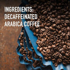 Peet's Coffee, Dark Roast Ground Coffee, Decaffeinated Arabica Coffee - Decaf House Blend 18 Ounce Bag
