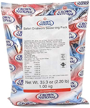 Crown National Drywors Spice 1kg