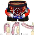 2pcs Men Physiological Enlargement Underwear Magnetic Therapy Health Care Breathable Inner Pants Prostate Therapy Panties