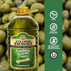 Filippo Berio Cold Pressed Extra Virgin Olive Oil, 1 Gallon – For Dipping, Marinating, Finishing, Contains Polyphenols
