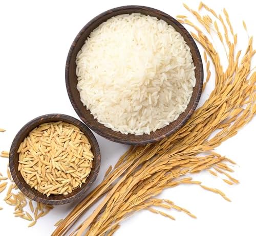 Asian Best Jasmine Rice, Thai Hom Mali, Non-GMO Verified, Gluten Free, 5 Pound Bag