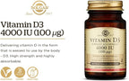 Solgar, Vitamin D3 (Cholecalciferol) 400 Iu, 100 Count