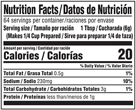 Knorr Professional Beef Gravy Mix Gluten Free, No Artificial Flavors or Preservatives, No added MSG, Dairy Free, Colors from Natural Sources, 12.66 oz, Pack of 6