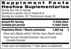 Bio Nutrition Black Seed Tea with Green Tea, 30 Tea Bags, 1.85 oz (55.5 g)