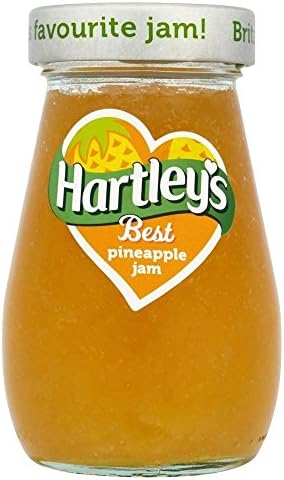 Hartley's Best Pineapple Jam (340g) - Pack of 2