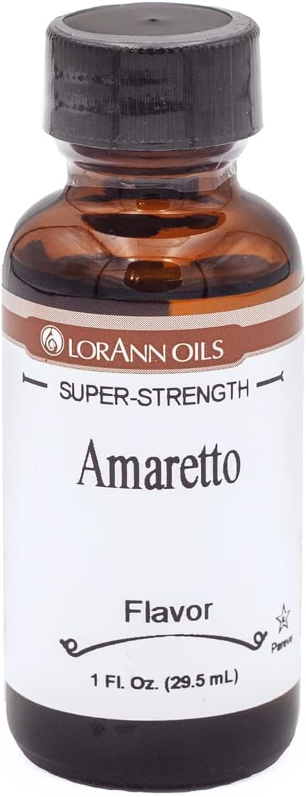 LorAnn Amaretto SS Flavor, 1 ounce bottle