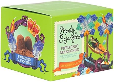 Monty Bojangles Truffles Pistachio Marooned 200g