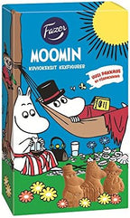 10 Boxes x 175g of Fazer Moomin Kuviokeksi - Shaped - Biscuits - Cookies